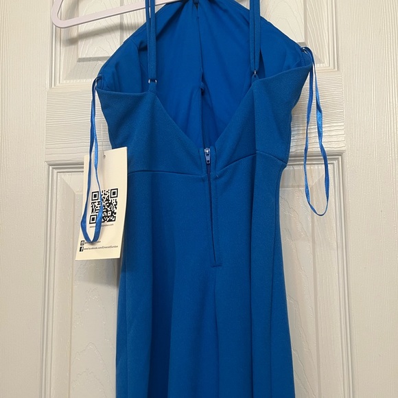 BEAUTIFUL Blue gown, brand NEW with tags! - Picture 3 of 4